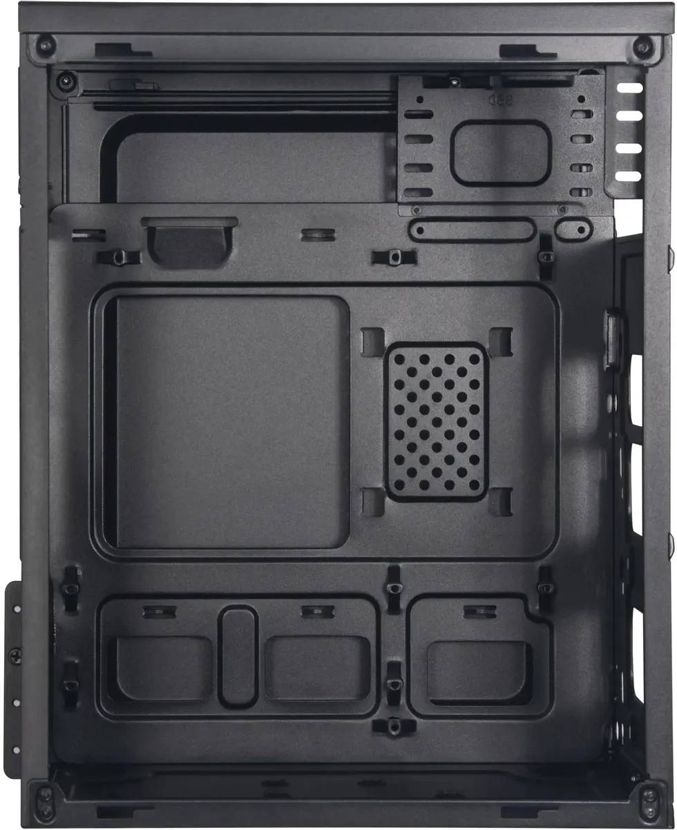 картинка Корпус KingPrice KPCC-MN209 черный без БП mATX от магазина КомпьютерЦентр