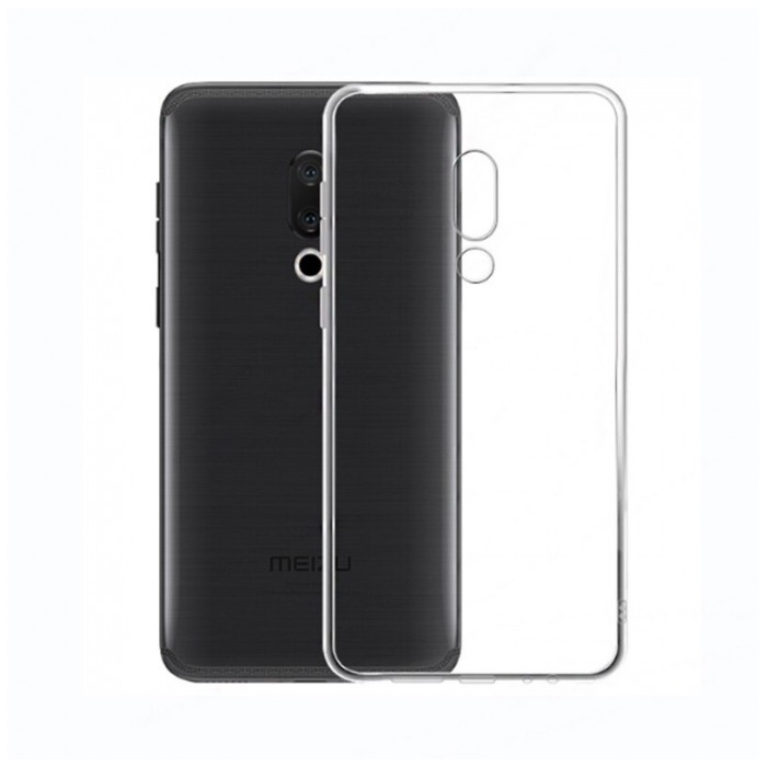 картинка Чехол -накладка для Meizu M6T 0,3 мм прозрачный от магазина КомпьютерЦентр