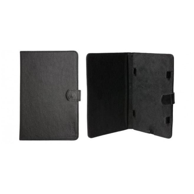 картинка Чехол Forsa Universal 7'' F-015 Leather Black (W0005165) от магазина КомпьютерЦентр
