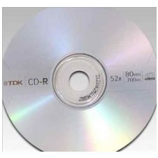 картинка Диски TDK CD-R (80хв/ 700Мb) 1-52x 50 pack Bulk от магазина КомпьютерЦентр