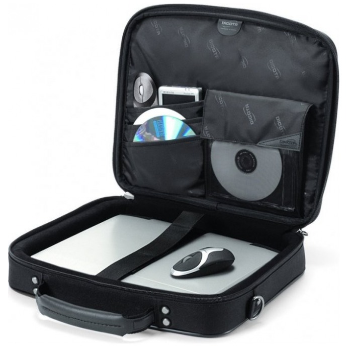 картинка Сумка Dicota Multi Slight New 13″ Black (N/14548/P) от магазина КомпьютерЦентр
