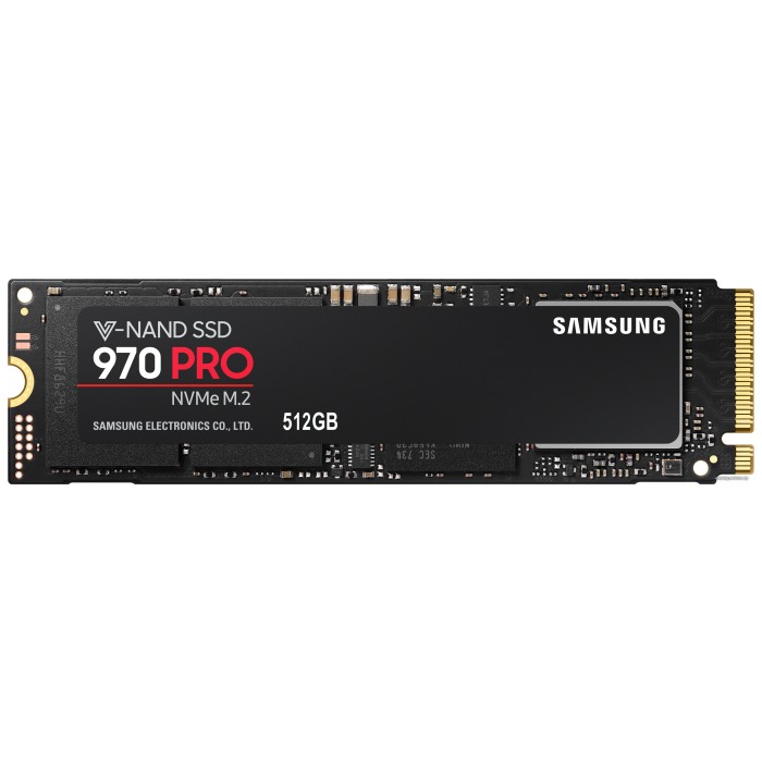 картинка SSD накопитель Samsung 512Gb  970 Pro M.2 2280 PCI-E x4 (MZ-V7P512BW) от магазина КомпьютерЦентр