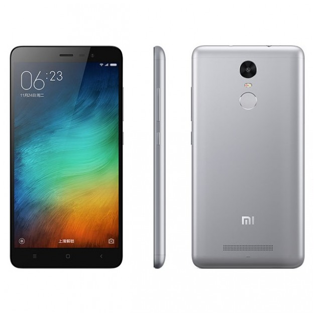картинка Смартфон Xiaomi Redmi 3 Pro Gray от магазина КомпьютерЦентр
