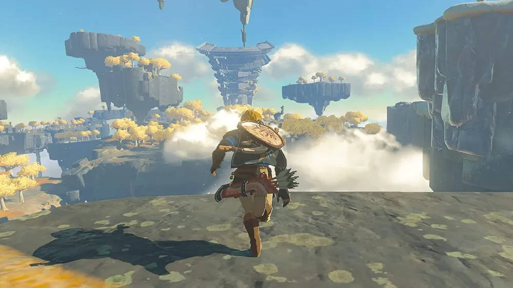 картинка Игра Legend of Zelda: Tears of the Kingdom, русская версия (Nintendo Switch) от магазина КомпьютерЦентр