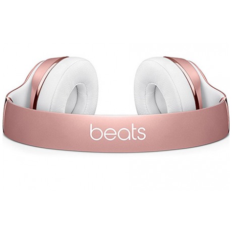 картинка Bluetooth-гарнитура Monster Beats Solo3 Wireless On-Ear Headphones – Rose Gold (MNET2) от магазина КомпьютерЦентр