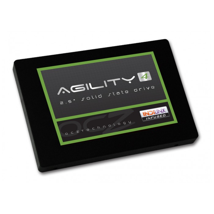 картинка SSD накопитель OCZ 512Gb Agility 4 MLC 2.5″ SATA3 (AGT4-25SAT3-512G) от магазина КомпьютерЦентр