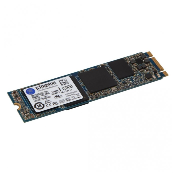 картинка SSD накопитель Kingston 120Gb SSDNow G2 M.2 2280 (SM2280S3G2/120G) от магазина КомпьютерЦентр