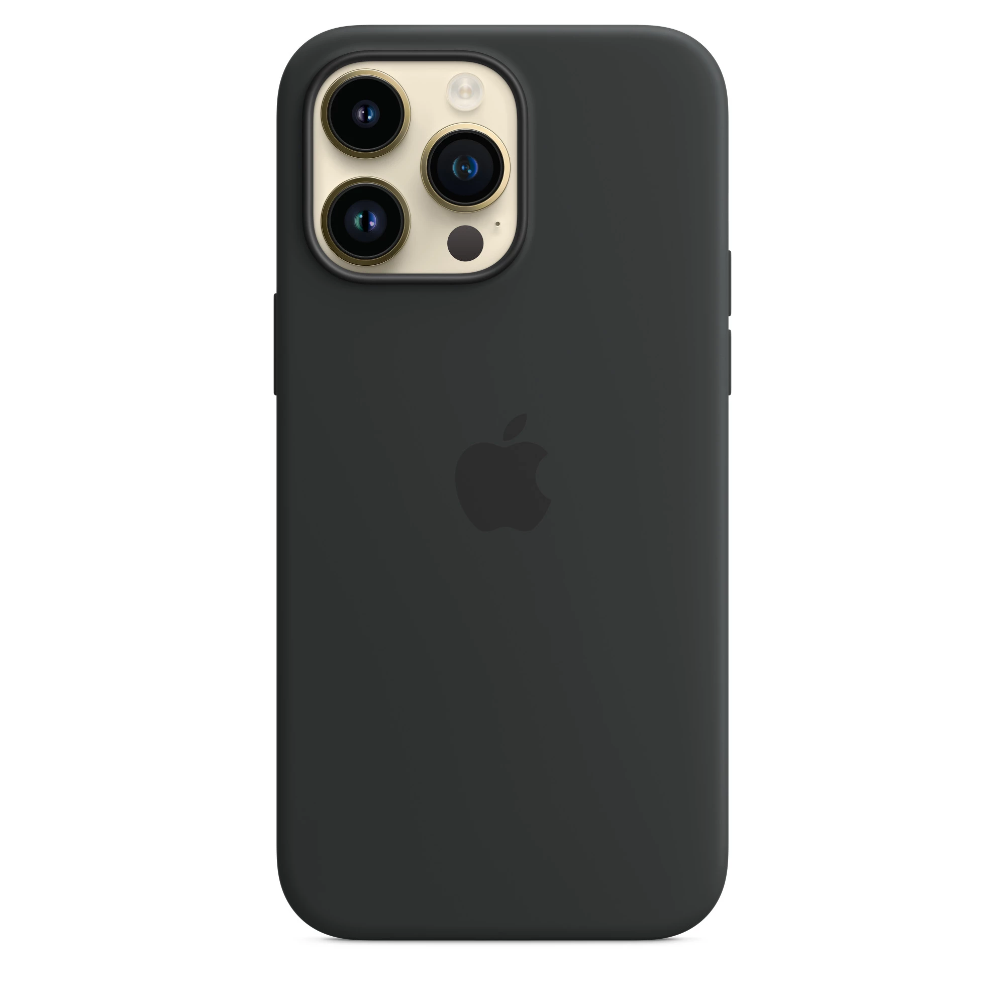 картинка Чехол Silicone Case MagSafe for iPhone 14 Pro Max Midnight от магазина КомпьютерЦентр