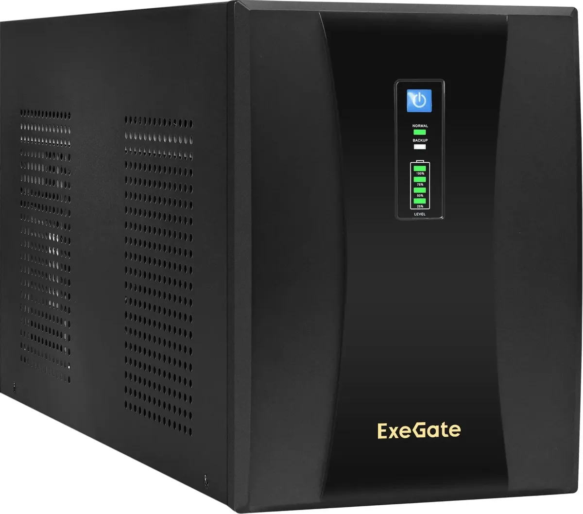 картинка ИБП ExeGate SpecialPro UNB-3000.LED.AVR.2SH.4C13.RJ.USB (EX292615RUS) 3000VA/ 1800W, Black от магазина КомпьютерЦентр