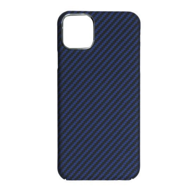 картинка Чехол-накладка K-DOO Kevlar case blue для iPhone 14 Pro Max от магазина КомпьютерЦентр