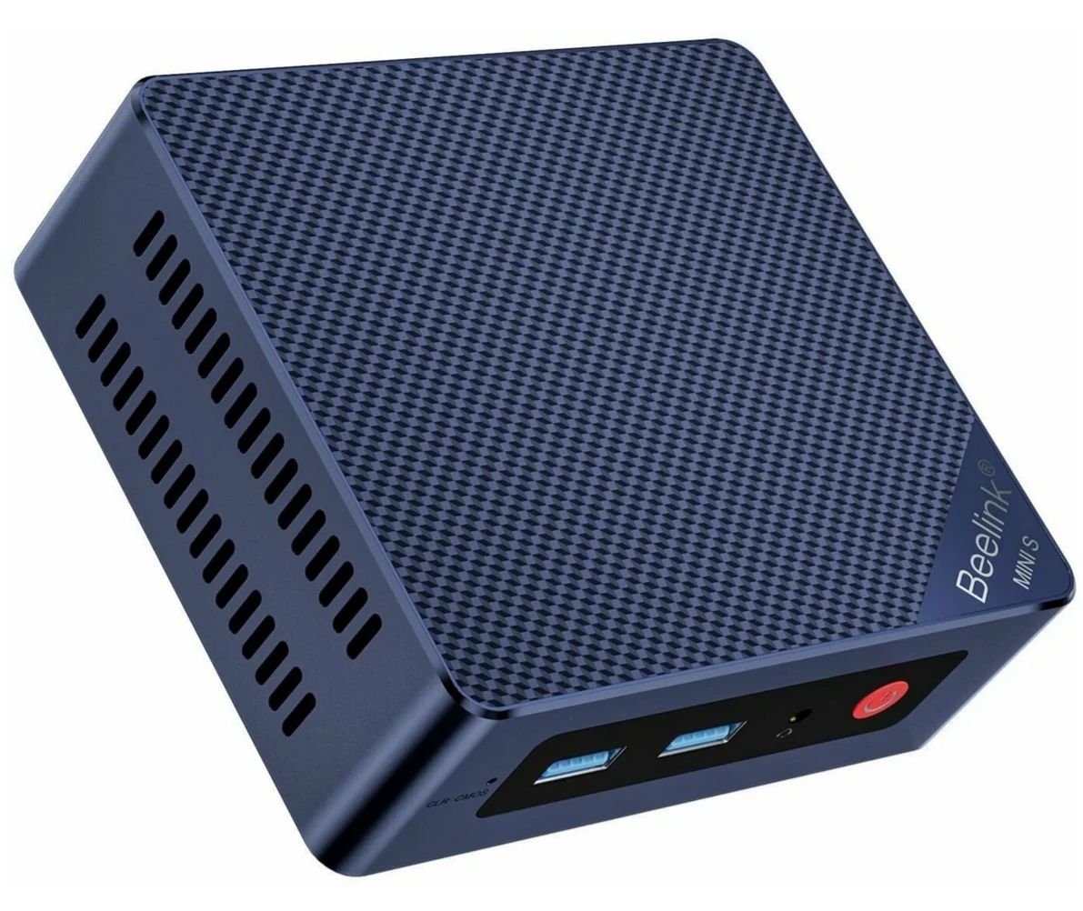 картинка Мини-ПК Beelink Mini S13, Intel N150 (3,6 ГГц)/  16ГБ DDR4/  500 ГБ SSD/  WiFi6 / BT5.2 / Windows 11 Pro от магазина КомпьютерЦентр