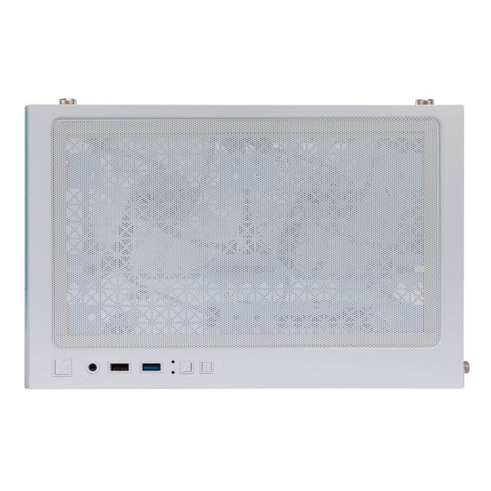 картинка Корпус 1STPLAYER MIKU Mi2 / mATX / White / Mi2-WH-3F1-W от магазина КомпьютерЦентр