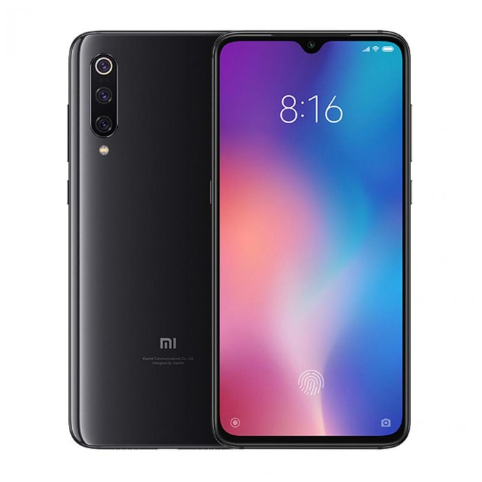 картинка Смартфон Xiaomi Mi 9 6Gb 64Gb Piano Black от магазина КомпьютерЦентр