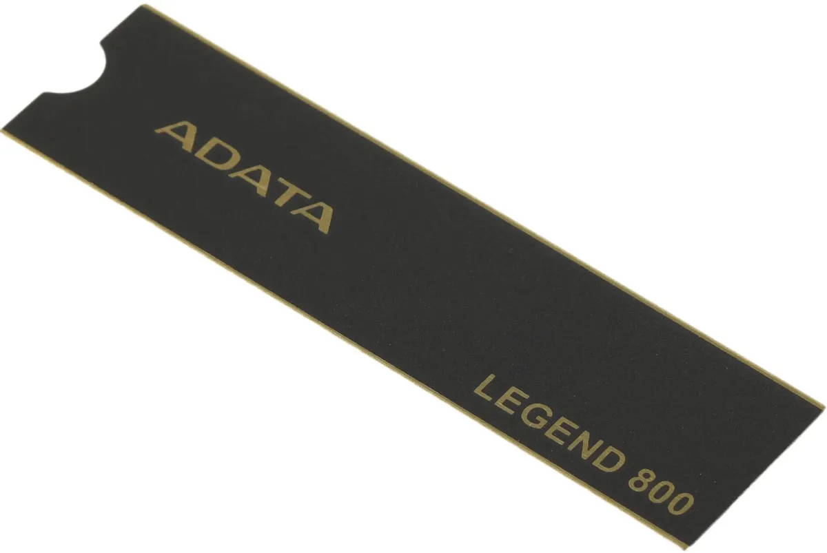 картинка SSD накопитель 500 Гб AData Legend 800 M.2 2280 (ALEG-800-500GCS) от магазина КомпьютерЦентр