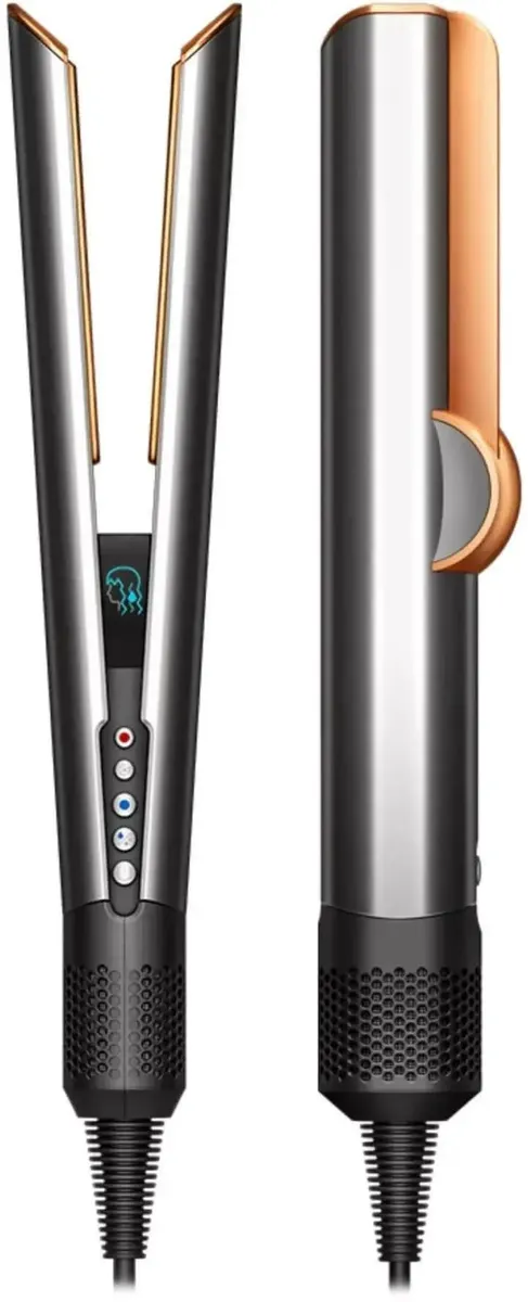 картинка Выпрямитель для волос Dyson Airstrait HT01 Nickel/ Copper от магазина КомпьютерЦентр