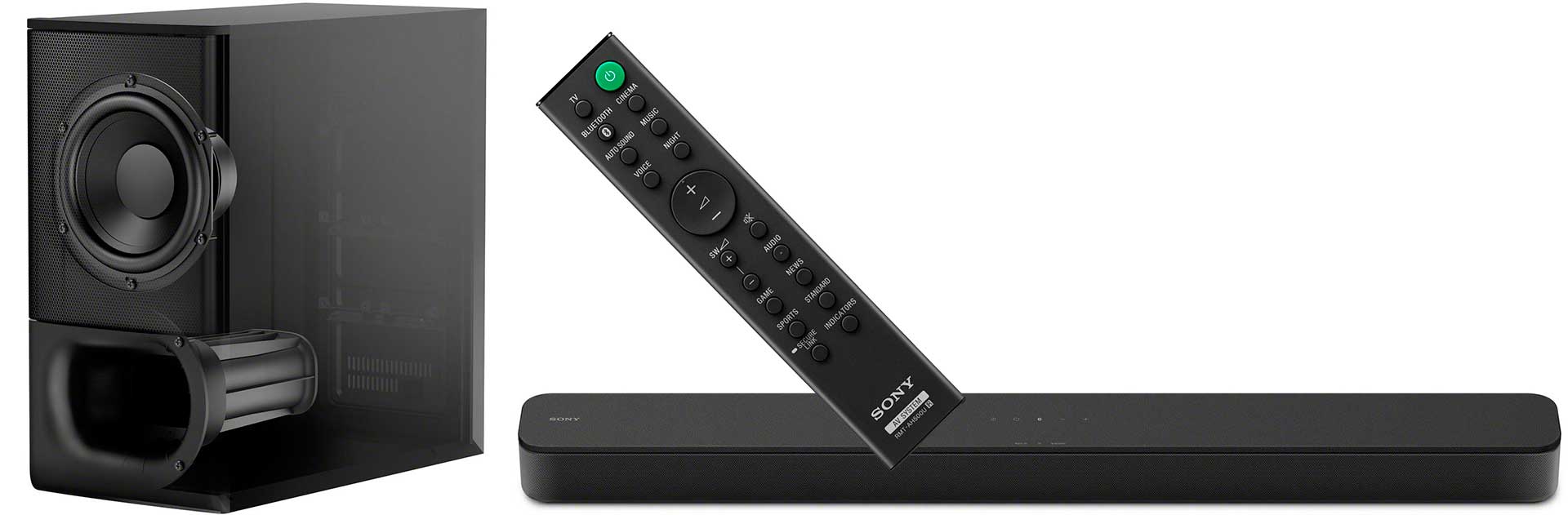 картинка Саундбар Sony HT-S350 2.1 350Вт черный от магазина КомпьютерЦентр