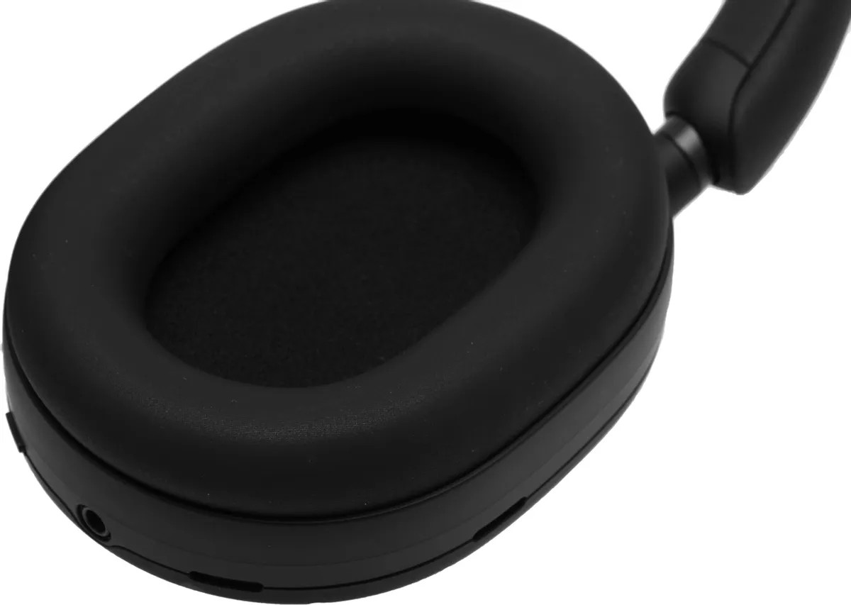 картинка Беспроводные/ проводные наушники Sony WH-1000XM5 Black от магазина КомпьютерЦентр