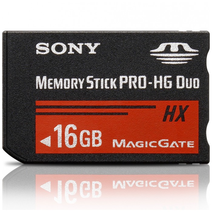 картинка Карта памяти Sony 16Gb MemoryStick ProDuo HX (MSHX16B) от магазина КомпьютерЦентр