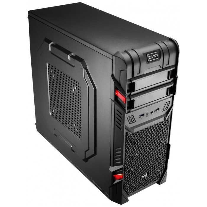 картинка Корпус без БП AeroCool GT Advance Black Edition Black (GT Advance) от магазина КомпьютерЦентр