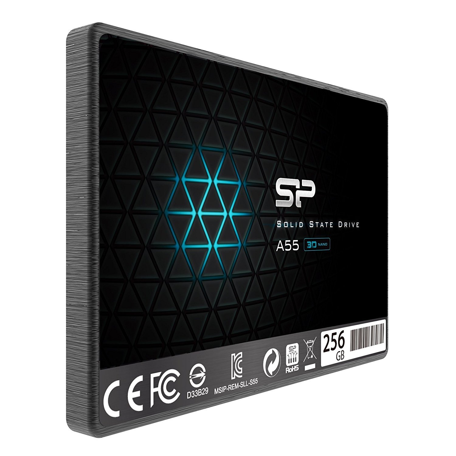 картинка SSD накопитель 256 Гб 2.5'' SiliconPower Ace A55 SATAIII (SP256GBSS3A55S25) от магазина КомпьютерЦентр