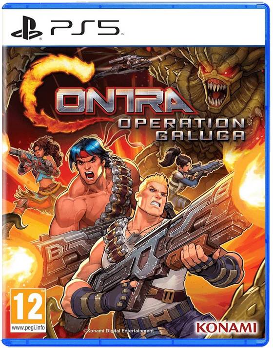 картинка Игра Contra Operation Galuga (PlayStation 5, русские субтитры) от магазина КомпьютерЦентр