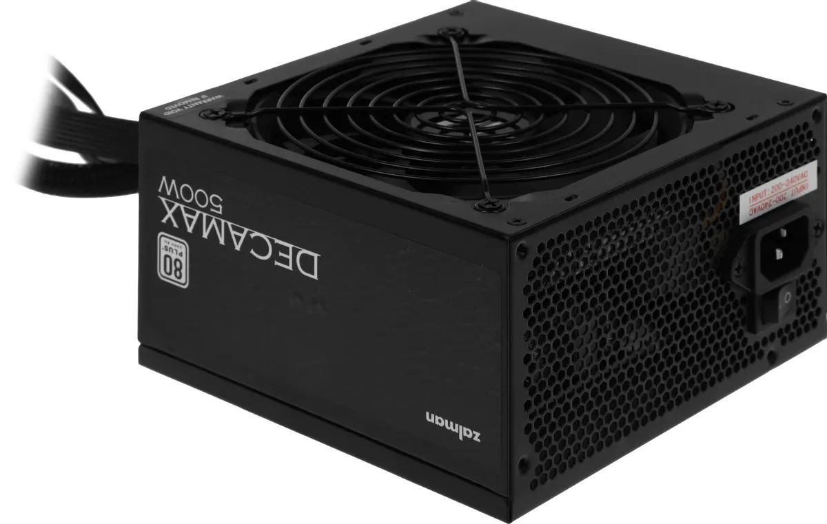 картинка Блок питания Zalman ATX 500W ZM500-LX3 RTL от магазина КомпьютерЦентр