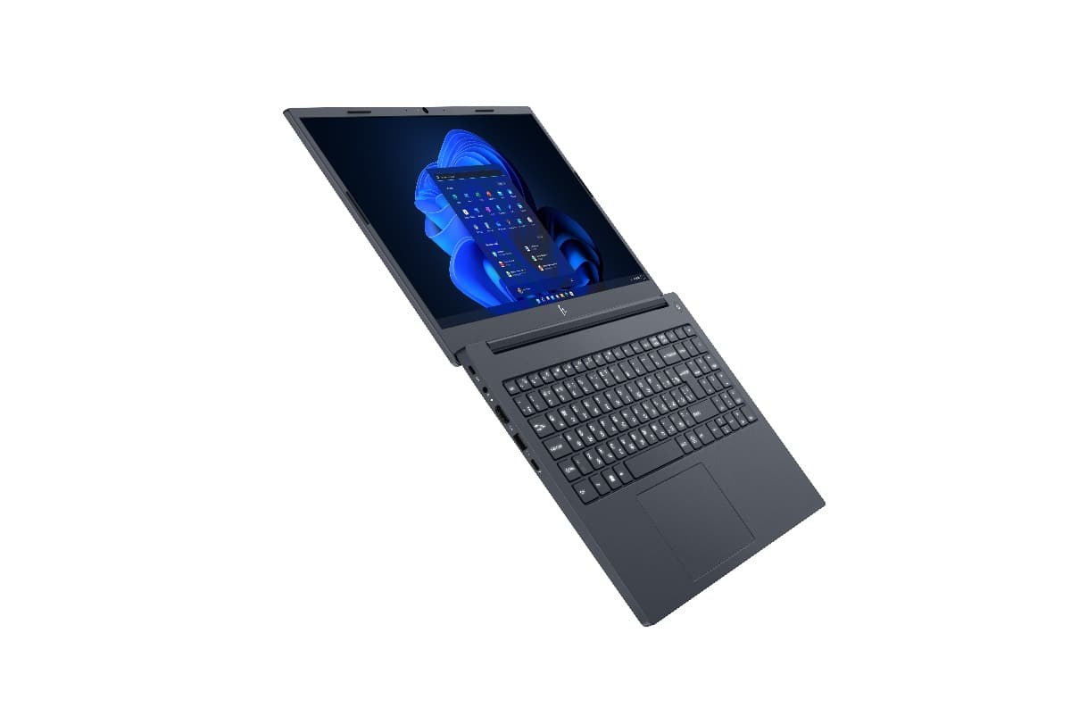 картинка Ноутбук F Plus FLAPTOP-I-Series 15.6'' Black (FLTP-5i5-16512-W) от магазина КомпьютерЦентр