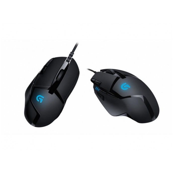картинка Мышка Logitech Gaming G402 Hyperion Fury (910-004067) от магазина КомпьютерЦентр