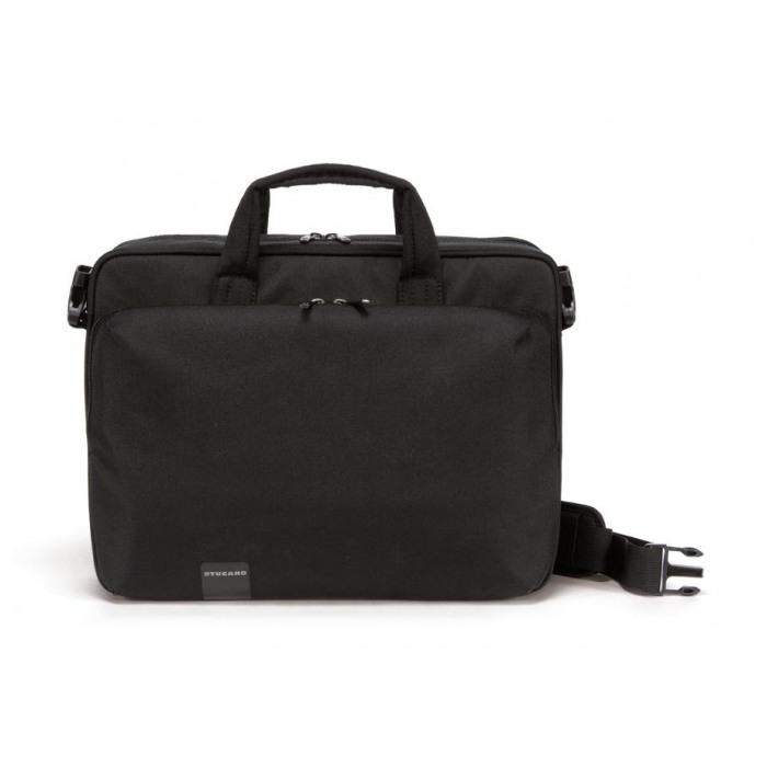 картинка Сумка Tucano Computer Comorts Pocket Plus 16.4″ Black (BPP) от магазина КомпьютерЦентр