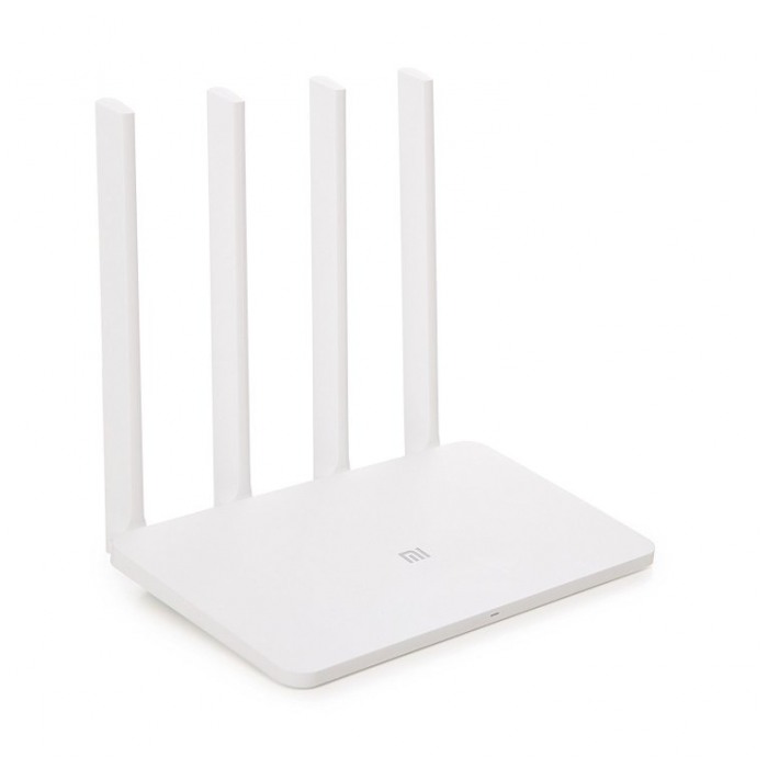 картинка Wi-Fi Маршрутизатор Xiaomi Mi WiFi Router 3c White (DVB4128CN) от магазина КомпьютерЦентр