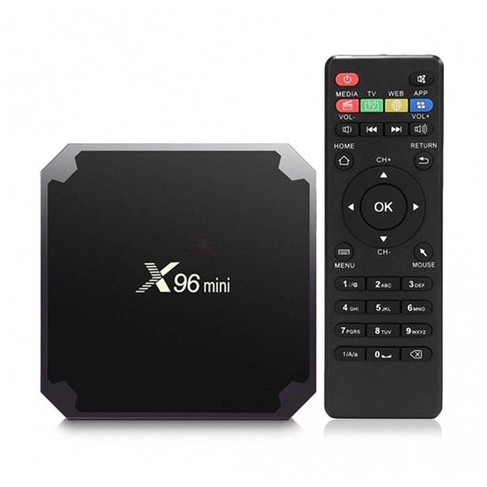 картинка Медиаплеер X96 mini TV Box от магазина КомпьютерЦентр
