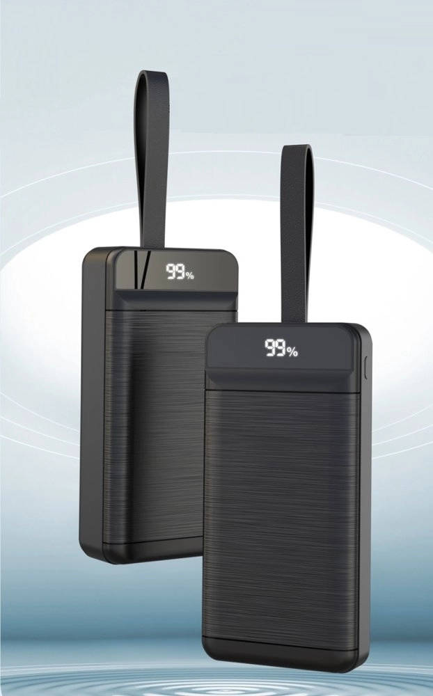картинка Внешний аккумулятор PowerBank XO PR160 witch Lightning Black от магазина КомпьютерЦентр