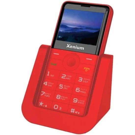картинка Телефон мобильный Xenium X700 2.31'', Red от магазина КомпьютерЦентр