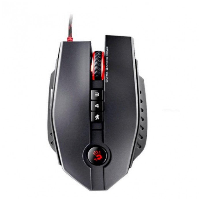 картинка Мышка A4tech ZL5 Sniper Black USB (ZL5) от магазина КомпьютерЦентр