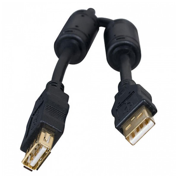 картинка Кабель Gembird USB2-AMAF USB 2.0 a->f 3м (CCG-USB2-AMAF-10) от магазина КомпьютерЦентр