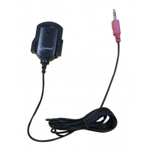 картинка Микрофон Gembird MIC-211 Черный от магазина КомпьютерЦентр