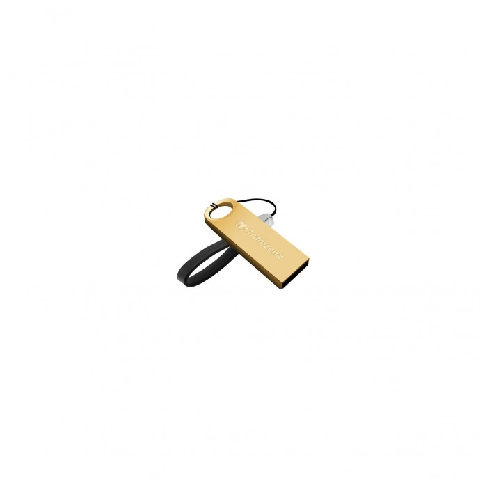 картинка Флешка USB Transcend 32Gb JetFlash 520 Gold (TS32GJF520G) от магазина КомпьютерЦентр