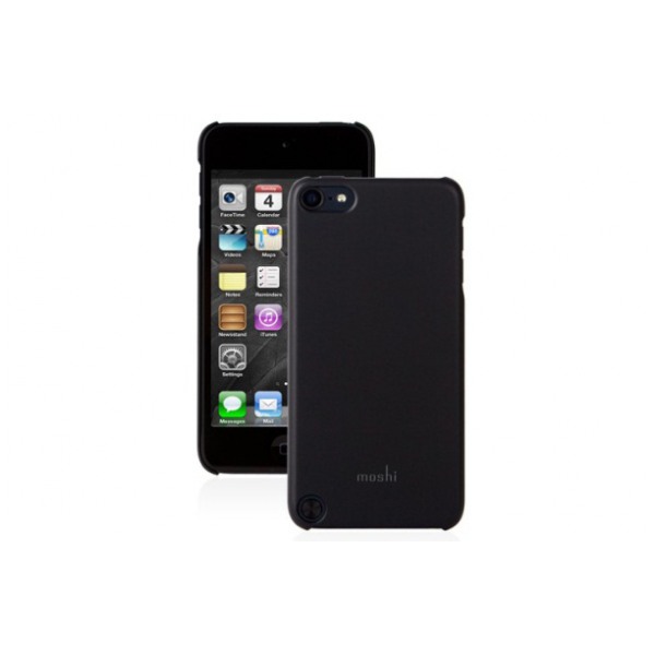 картинка Чехол Moshi iGlaze Graphite Black for iPod touch 5G (99MO063001) от магазина КомпьютерЦентр