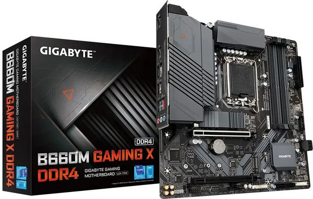 картинка Материнская плата Gigabyte B660M GAMING X DDR4 от магазина КомпьютерЦентр