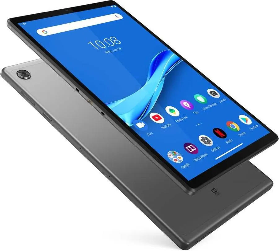 картинка Планшет Lenovo Tab M10 Plus TB-X606X Gray 10.3'' 4Gb / 64Gb (ZA5V0368SE) от магазина КомпьютерЦентр