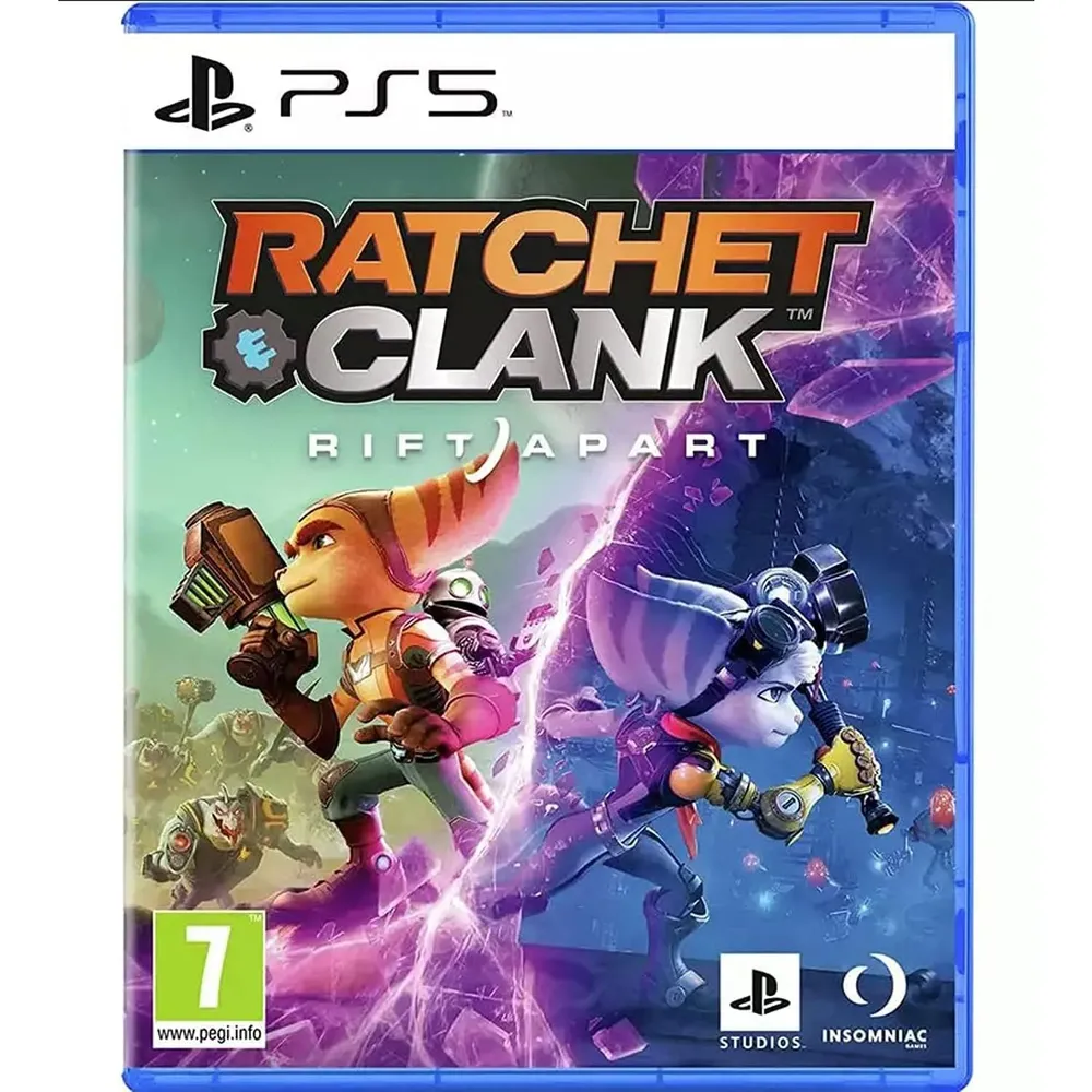 картинка Игра Ratchet and Clank Rift Apart PlayStation 5 от магазина КомпьютерЦентр