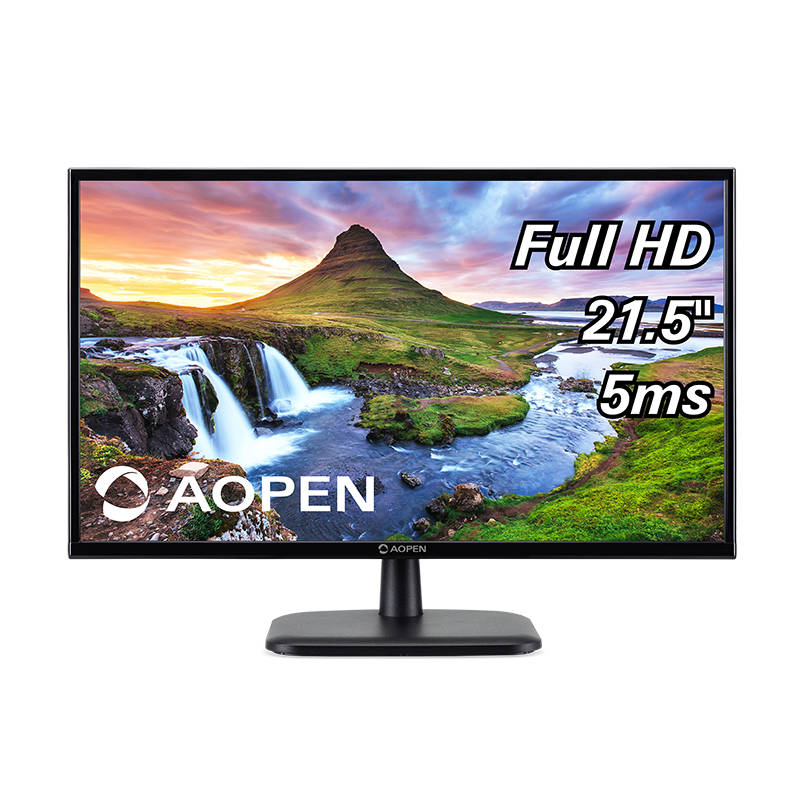 картинка Монитор 21.5'' Acer Aopen 22CV1QH3bi черный (UM.WC1EE.301) от магазина КомпьютерЦентр