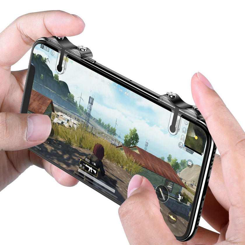 картинка Держатель игровой Baseus G9 Mobile Game scoring Tool - Black от магазина КомпьютерЦентр