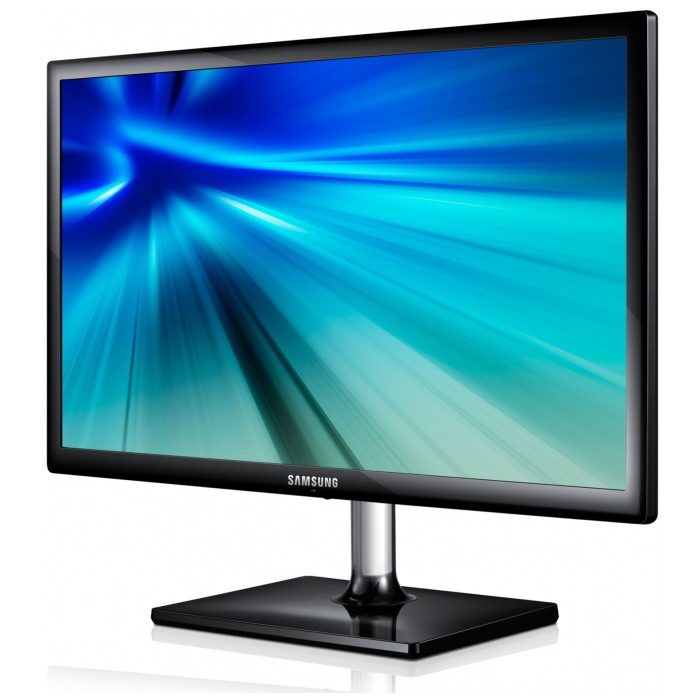 картинка Монитор Samsung 24″ S24C570HL (LS24C570HL/UA) от магазина КомпьютерЦентр
