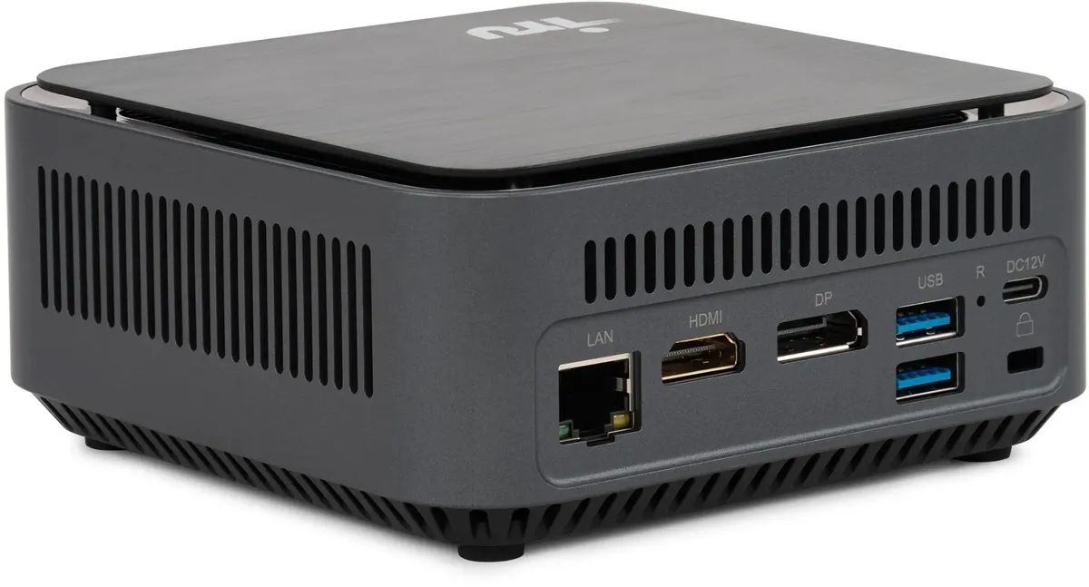 картинка Неттоп IRU 110ALCN N100 (0.8) 8Gb SSD256Gb UHDG Windows 11 Professional GbitEth WiFi BT черный (2012495) от магазина КомпьютерЦентр