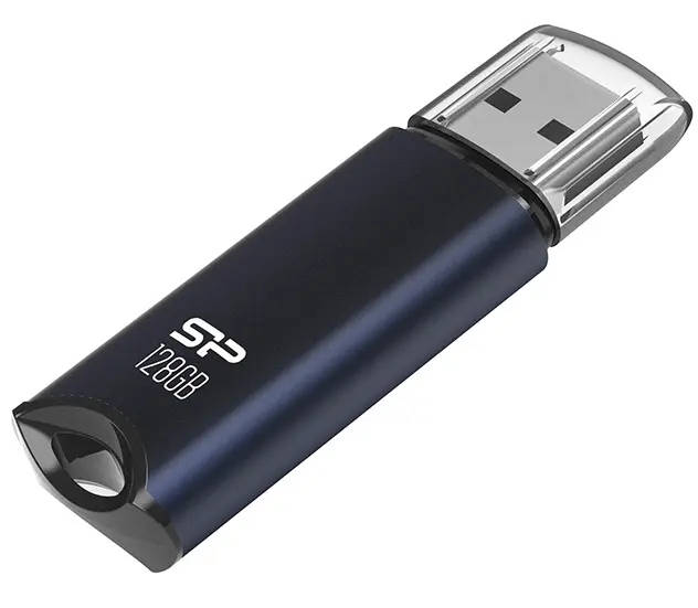 картинка USB3.2 накопитель 128Gb SiliconPower Marvel M02 Black (SP128GBUF3M02V1B) от магазина КомпьютерЦентр