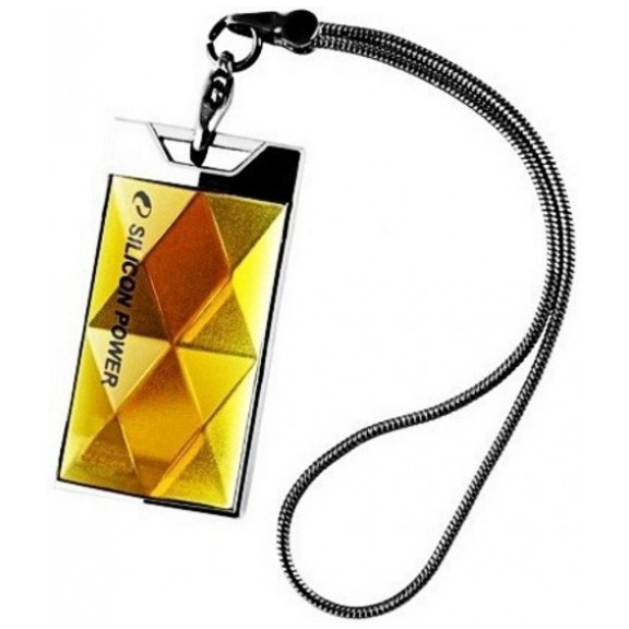 картинка Флешка USB SiliconPower 8Gb Touch 850 Amber Gold (SP008GBUF2850V1A) от магазина КомпьютерЦентр