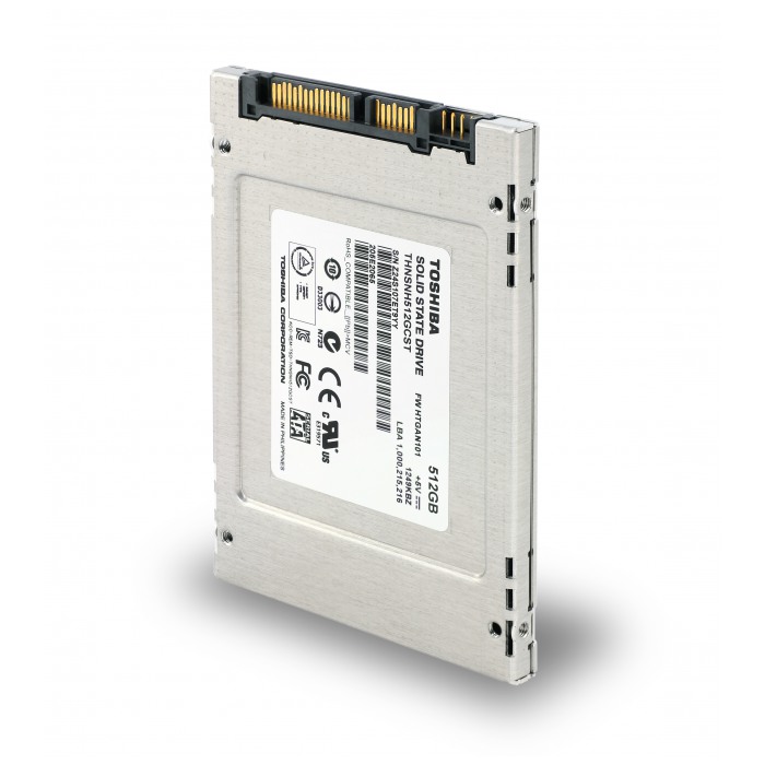 картинка SSD накопитель Toshiba 512Gb oem 7mm (THNSNH512GCST/L) от магазина КомпьютерЦентр