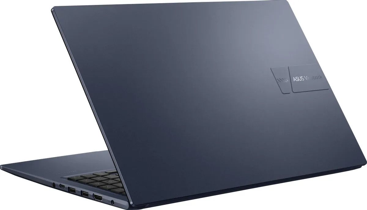 картинка Ноутбук ASUS Vivobook X1502VA-BQ924 15,6'' IPS (1920x1080)/  Core i7-13620H (10/ 16)/  16Gb/  SSD512Gb/  Intel UHD Graphics/  WiFi AX/  Bt v5.3/  DOS/  Blue/  1.7 кг от магазина КомпьютерЦентр