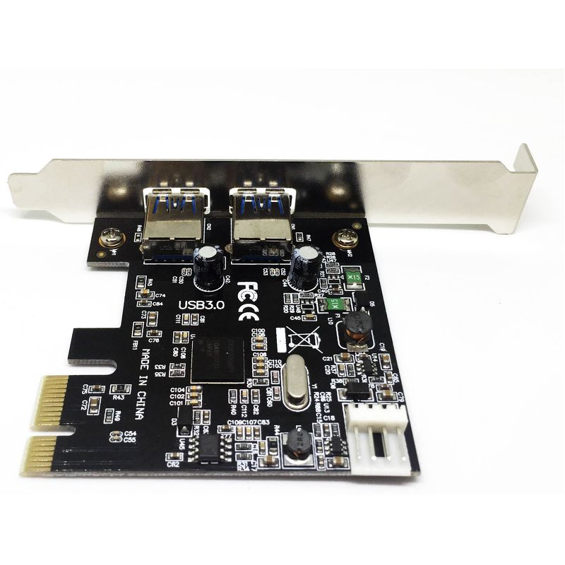 картинка Контроллер PCI-E Nec D720200F1 2xUSB3.0 Bulk (ASIA PCIE 2P USB3.0) от магазина КомпьютерЦентр